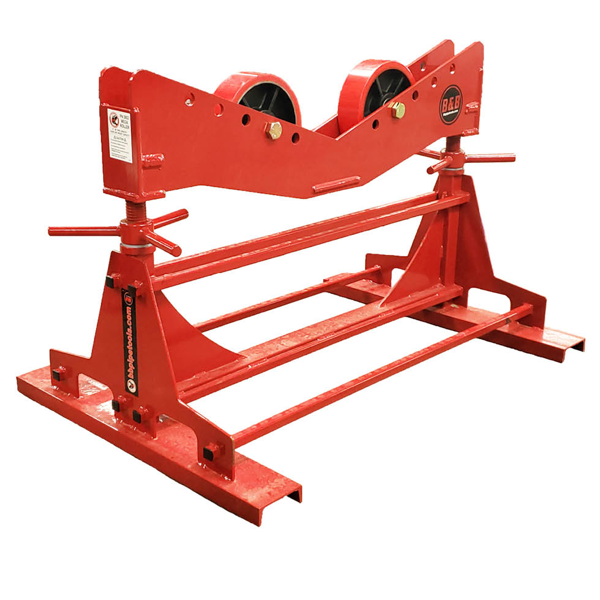 MEGA ROLLER STAND - 15,000 lbs. 7.5 US TON